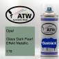 Preview: Opel, Glass Dark Pearl Effekt Metallic, 178: 400ml Sprühdose, von ATW Autoteile West.